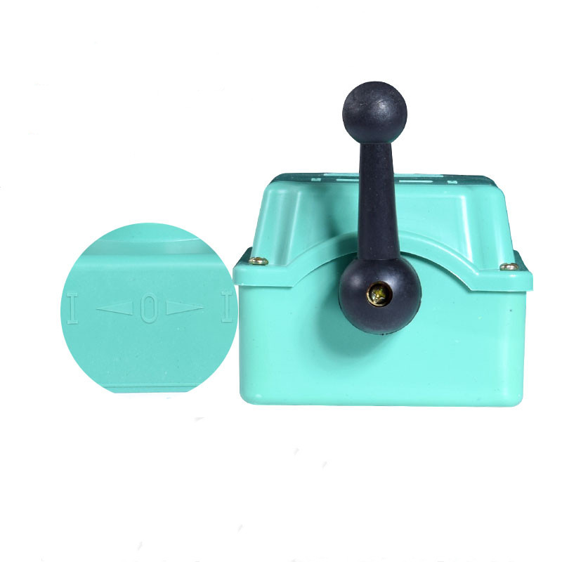 Vooruit Stop Achteruit Motor Waterdichte schakelaar QS-15 QS-30 QS-60 Omschakelaar 380V