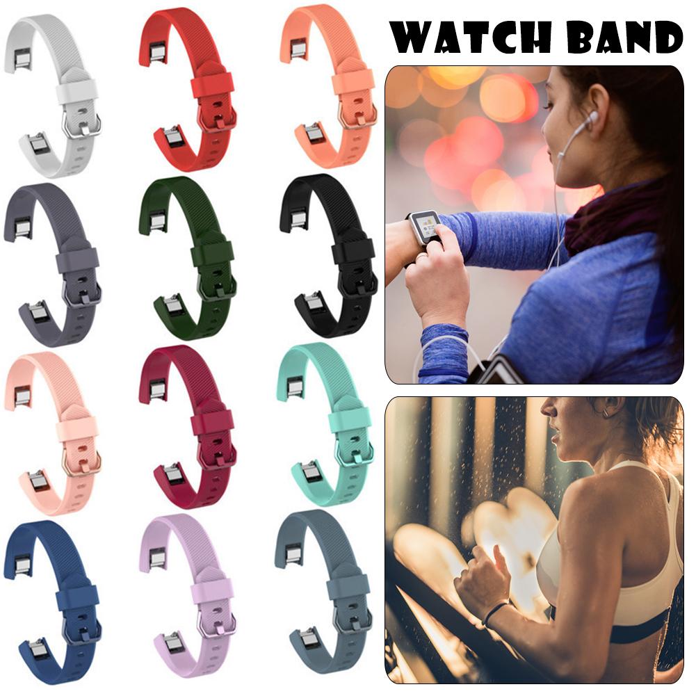 Silikon Ersatz Armband Band Strap Für Fitbit Alta HR Sport Armband Ersatz Für Sport Handgelenk Unterstützung