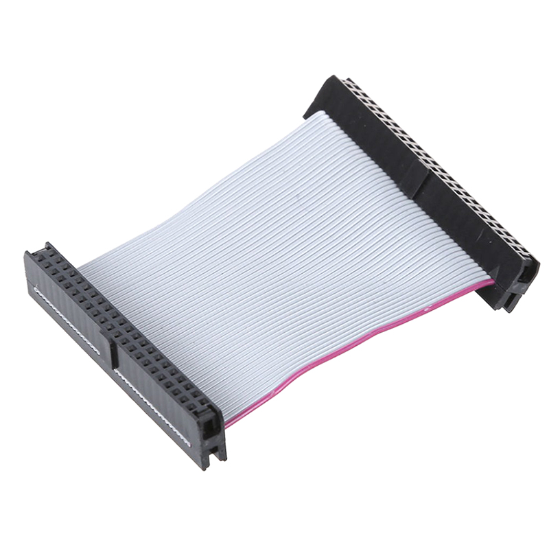 Notebook IDE Cabo de Dados, Feminino 2.5 ", Linha de Dados, Extensão Fita, Cabo de Disco Rígido 44 Pin