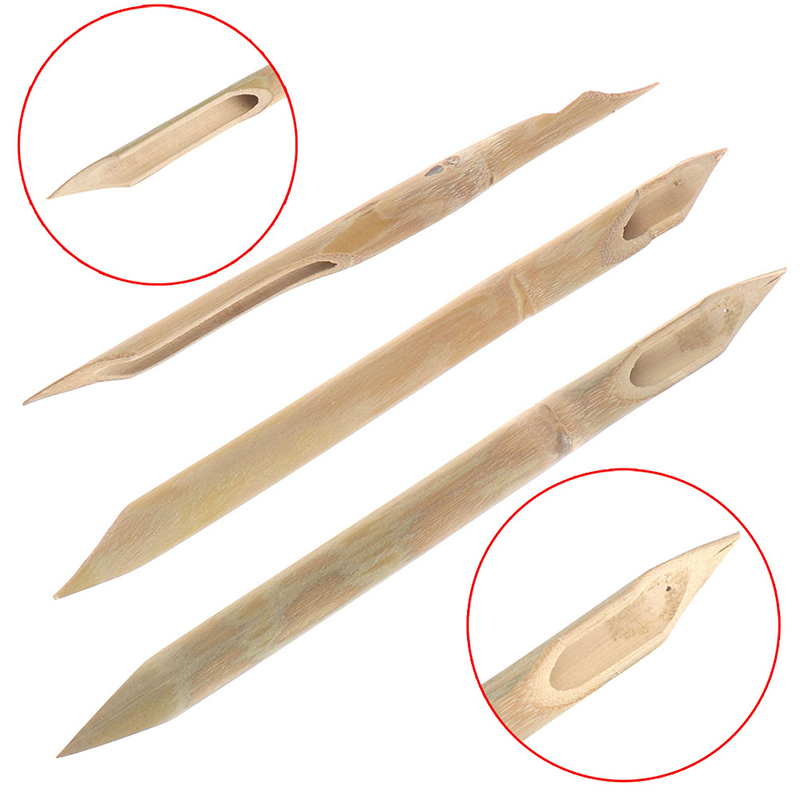 3pcs Bamboo Puncher DIY Pottery Ceramics Clay Scul... – Grandado