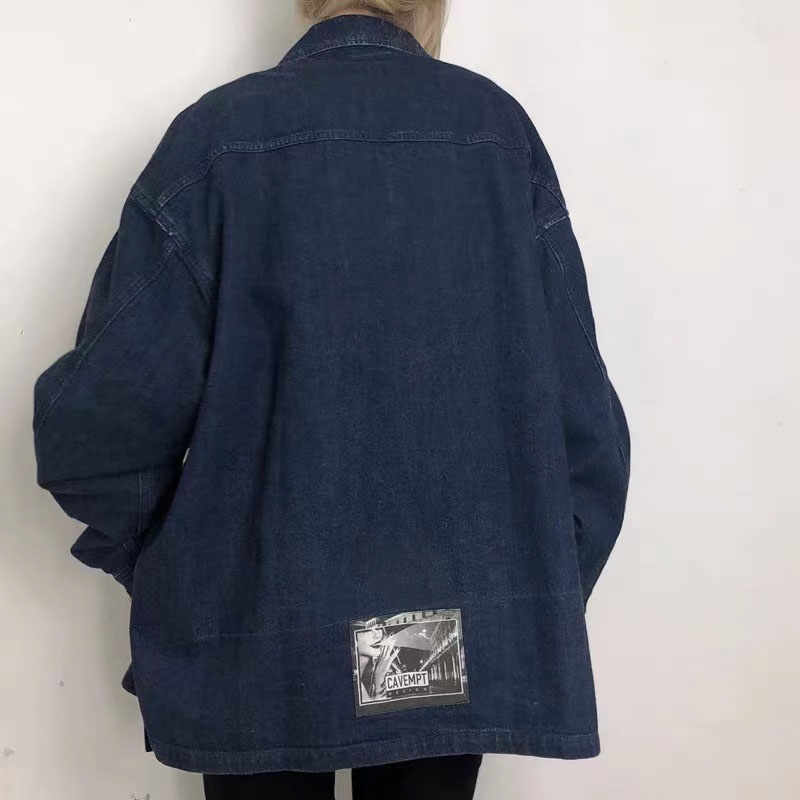 Oversized Jas - Dames jas met bloemenprint in roze, dun gewatteerd