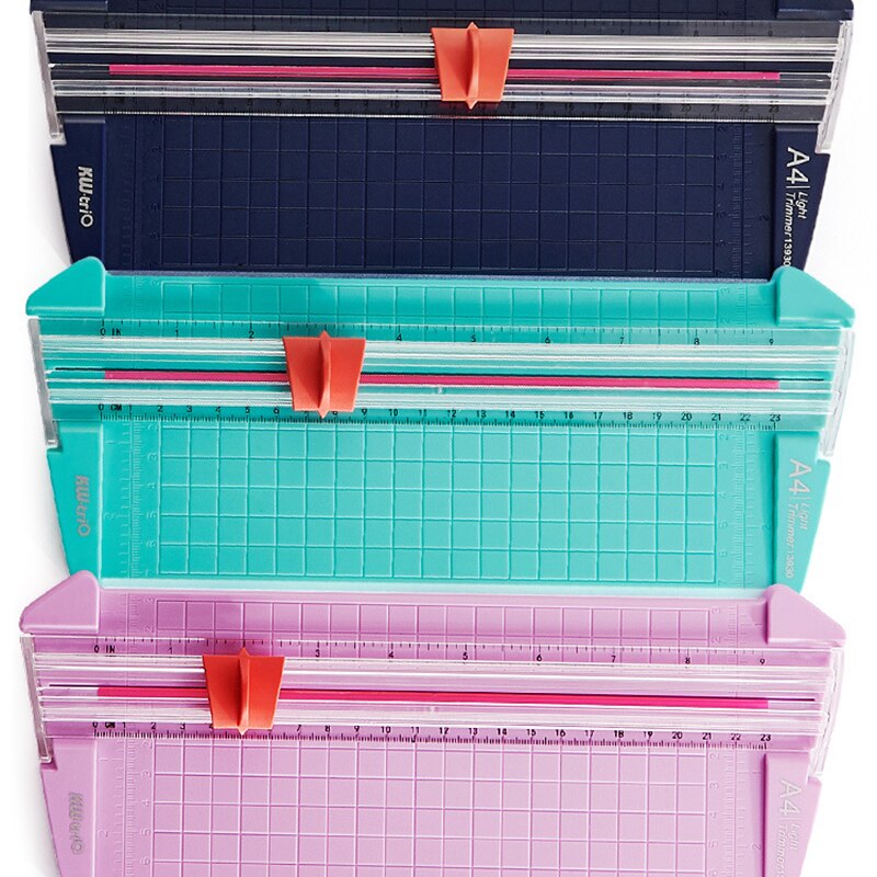A3/a4 Portable bureau à domicile Scrapbooking Machine précision bricolage artisanat Photo coupe-papier Machine de découpe fournitures de bureau