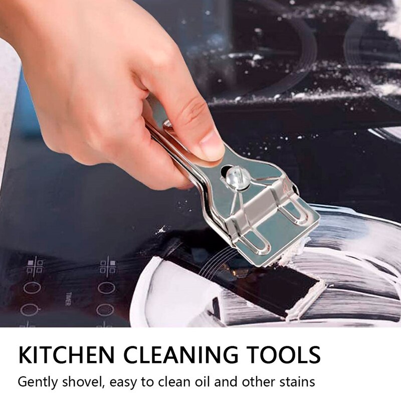 Glass scraper Multifunction Glass Ceramic Hob Scraper Cleaner Remover With Blade For Cleaning Oven Cooker Tools Utility Knife