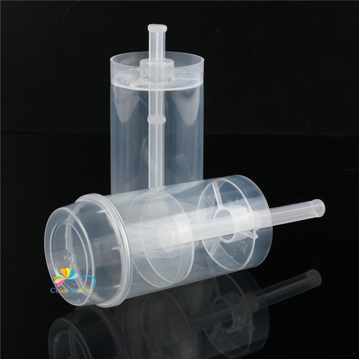 10 stks/partij Cakes Dessert Push Pop Containers Cake Shooters Push Up Voor Verjaardagsfeestje Sweets Tafels Levert