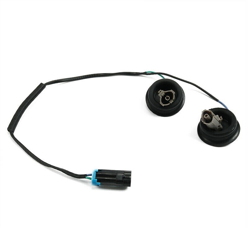 Knock Sensor Harness Intake Manifold Gasket Kit Set 5 Pcs for Chevy Silverado GMC Sierra