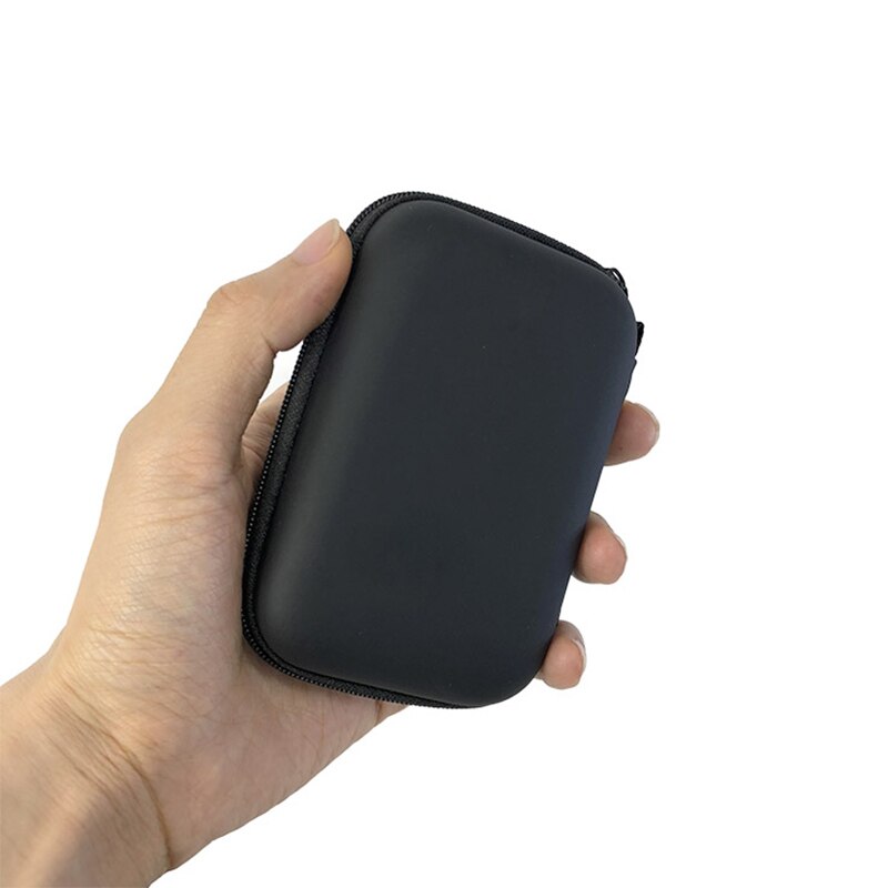 Mini Tas Draagbare Schokbestendig Opbergdoos Compact Waterproof Case Voor Gopro Hero 9 8 7 6 5 4 Sjcam Yi 4K Mijia Actie Camera