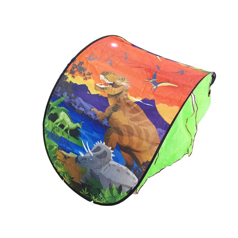 Bambini Baby pieghevole Up Bed tenda Cartoon nevoso Playhouse portatile confortevole dormire Indoor Outdoor Camp Tipi giocattoli per bambini