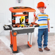 Kinderen Abs Mini Trolley Case Reparatie Tool Speelgoed Set Workshop Speeltoestel Kinderen Ouders Interactieve Educatief