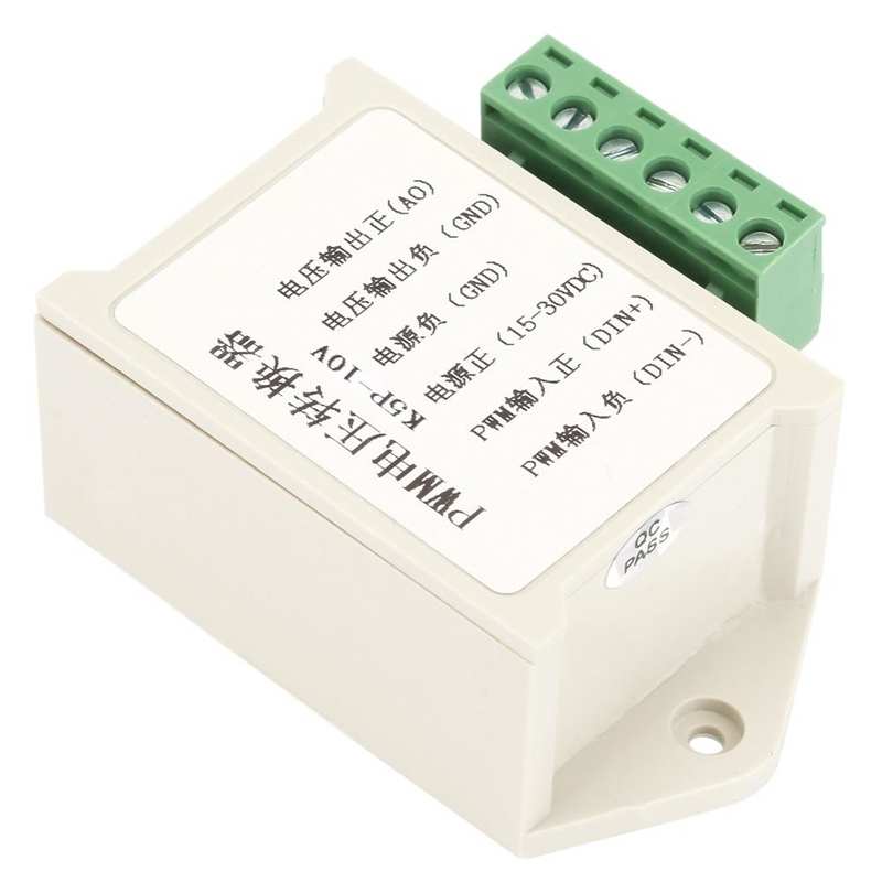 Pwm Signaal Naar Spanning Converter Met 1-3 Khz D/A Digitale-Analoog Converter Optioneel model K5P-5V K5P-10V Voor Enkele Chip
