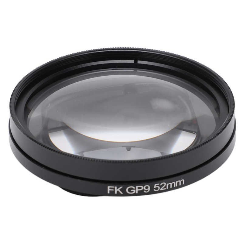 52Mm Macro Lens 10x Vergroting Close Up Macro Filter Voor Gopro Hero 9 10 Action Camera Lens Filter Fotografie accessoires