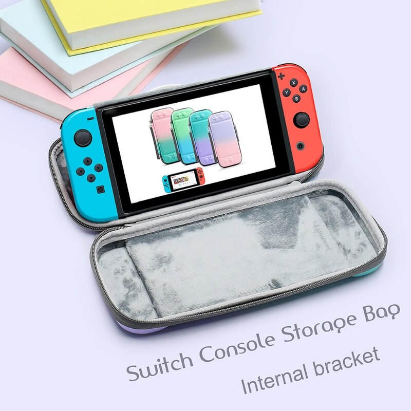 Bærbar hårdtaske taske til nintend switch lite ns mini konsol beskyttende til nitendo switch mini tilbehør opbevaring