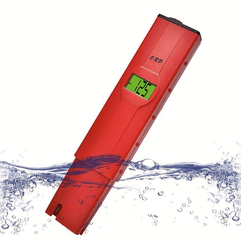 ORP-2069 LCD Digital tipo de rotulador ORP, medidor de cantidad de agua para piscina, medidor ORP, Reducción de Oxidación, potenciómetro mV, herramientas con caja