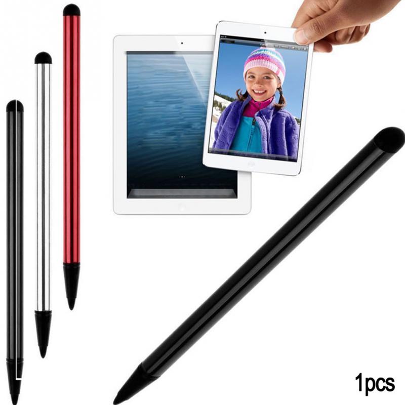 2Pcs Capacitieve Universele Stylus Pen Touch Screen Stylus Potlood Voor Tablet Voor Ipad Mobiel Moblie Telefoon