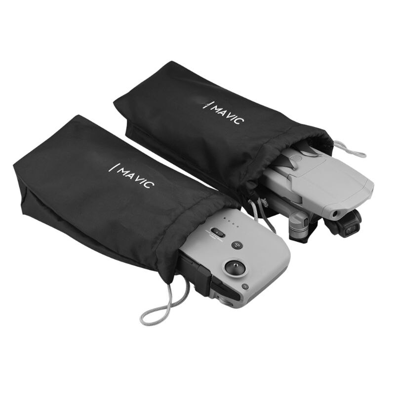 Tragbare Weichen Tuch Lagerung Tasche Drohne Körper Fernbedienung Durchführung fallen Halfter für D-JI Mavic Luft 2/Mavic Mini/Mavic 2