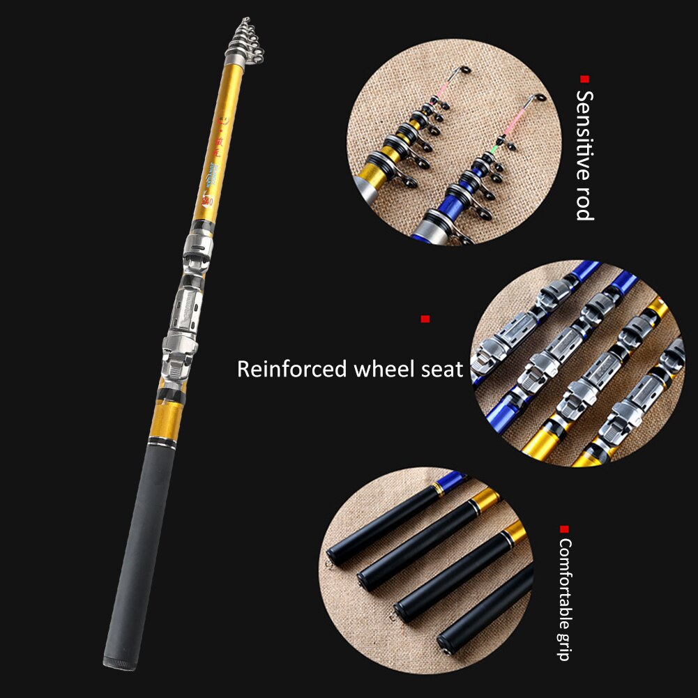 Telescopic Mini Fishing Rod Carbon Outdoor Raft Pole Fishing Tackles Ultra Light Boat Lure Fishing Rod Baitcasting 45cm