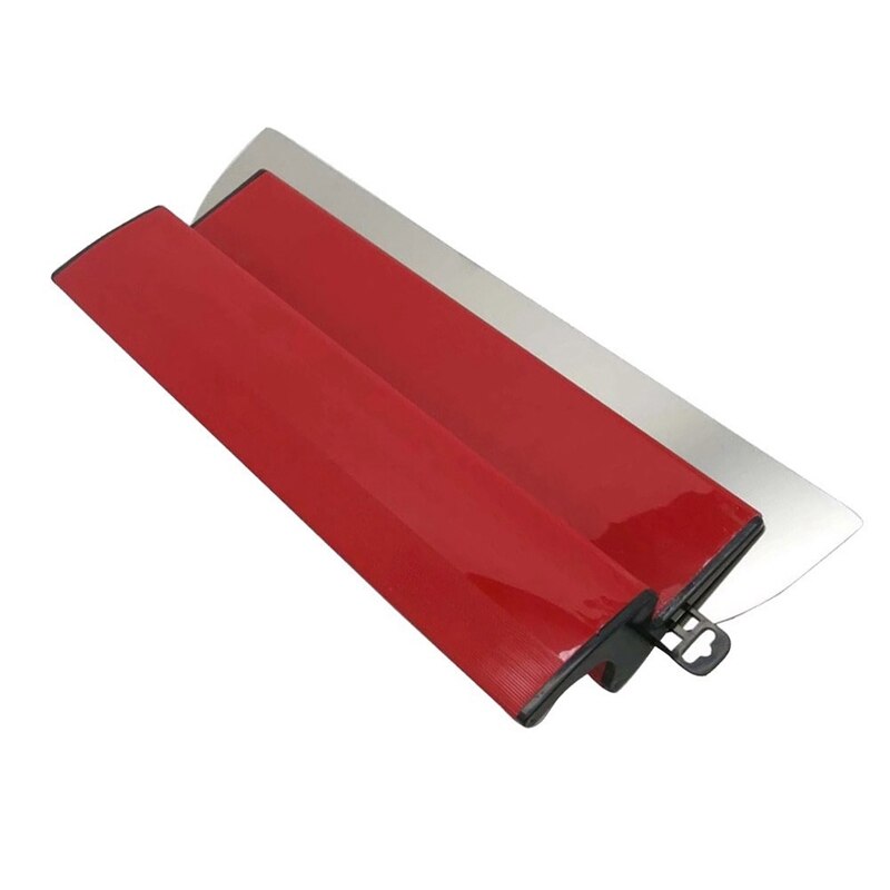 Espátula para alisar paneles de yeso, herramientas de pared, cuchilla flexible para pintar, espátula de acabado de 15,7 pulgadas y 40Cm, idealmente