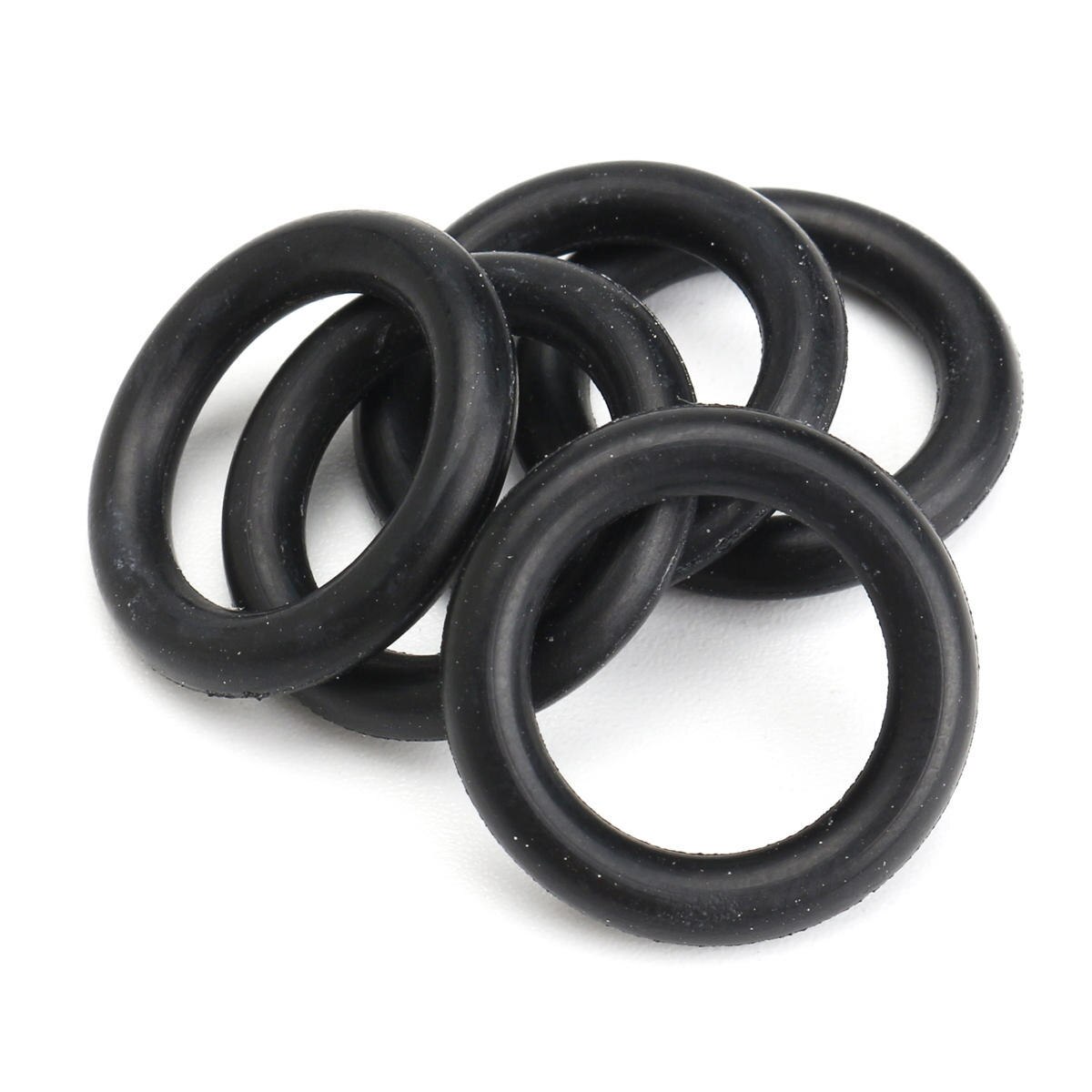 225Pcs Rubber O Ring Oil Resistance O-Ring Washer Seals Watertightness Assortment Different Size With Plactic Box Kit Set