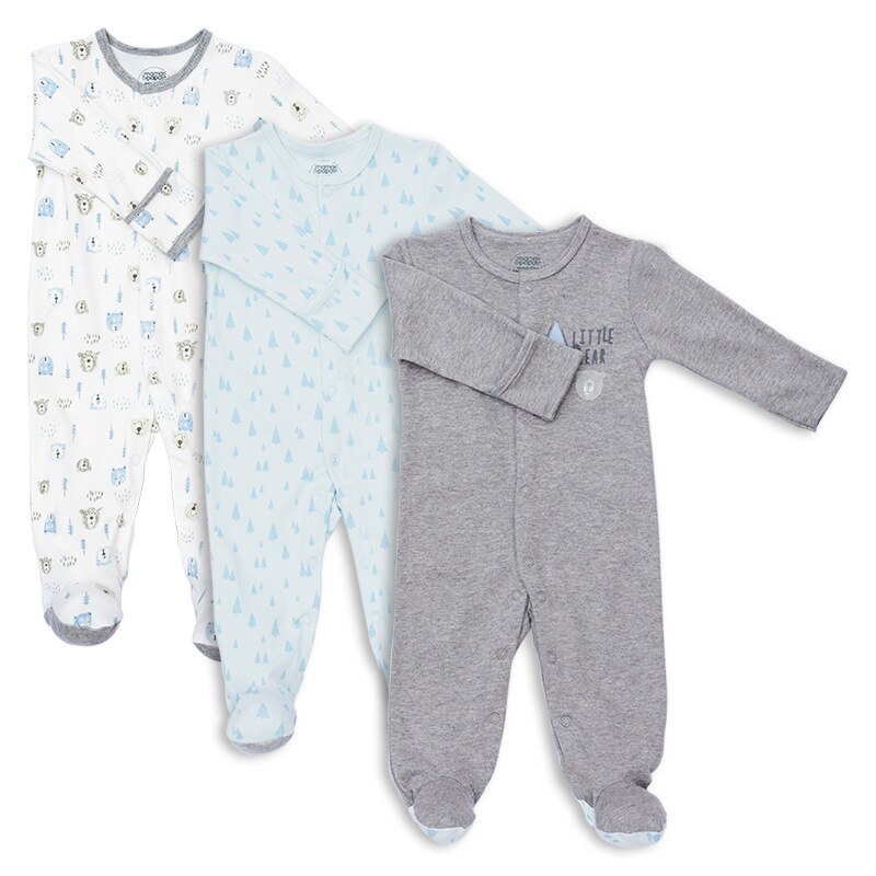 Carter's 24 Month Girl Clothes Newborn Girl Jumpsuit Jumpsuit Infant Baby Boy Clothes Kid Clothes Cotton long sleeves Born