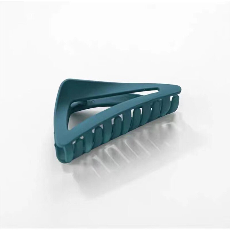 H:HYDE Acryl Hairdres Frauen Haar Krallen Zurück von Kopf Krabben Schellen Klaue Clips Mädchen Süssigkeit Farbe Herz Haar Clips: Q37618