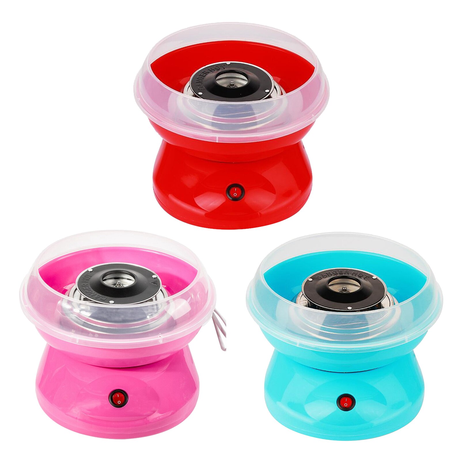 Mini Cotton Candy Maker Machine Floss Sugar Electric Carnival EU Pulg