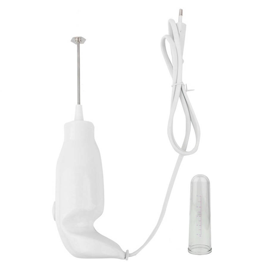 Elektryczne mieszadło robić żywności ręczny spieniacz robić mleka kawy mikser trzepaczka robić jajek robić kuchni robić jedzenia procesor ue wtyczka 220V: biały