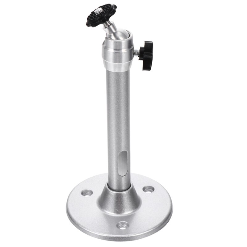 Portable Metal Universal Projector Ceiling Mount Brackets 5kg Load Capacity Projector Mount Bracket Solid Exterior