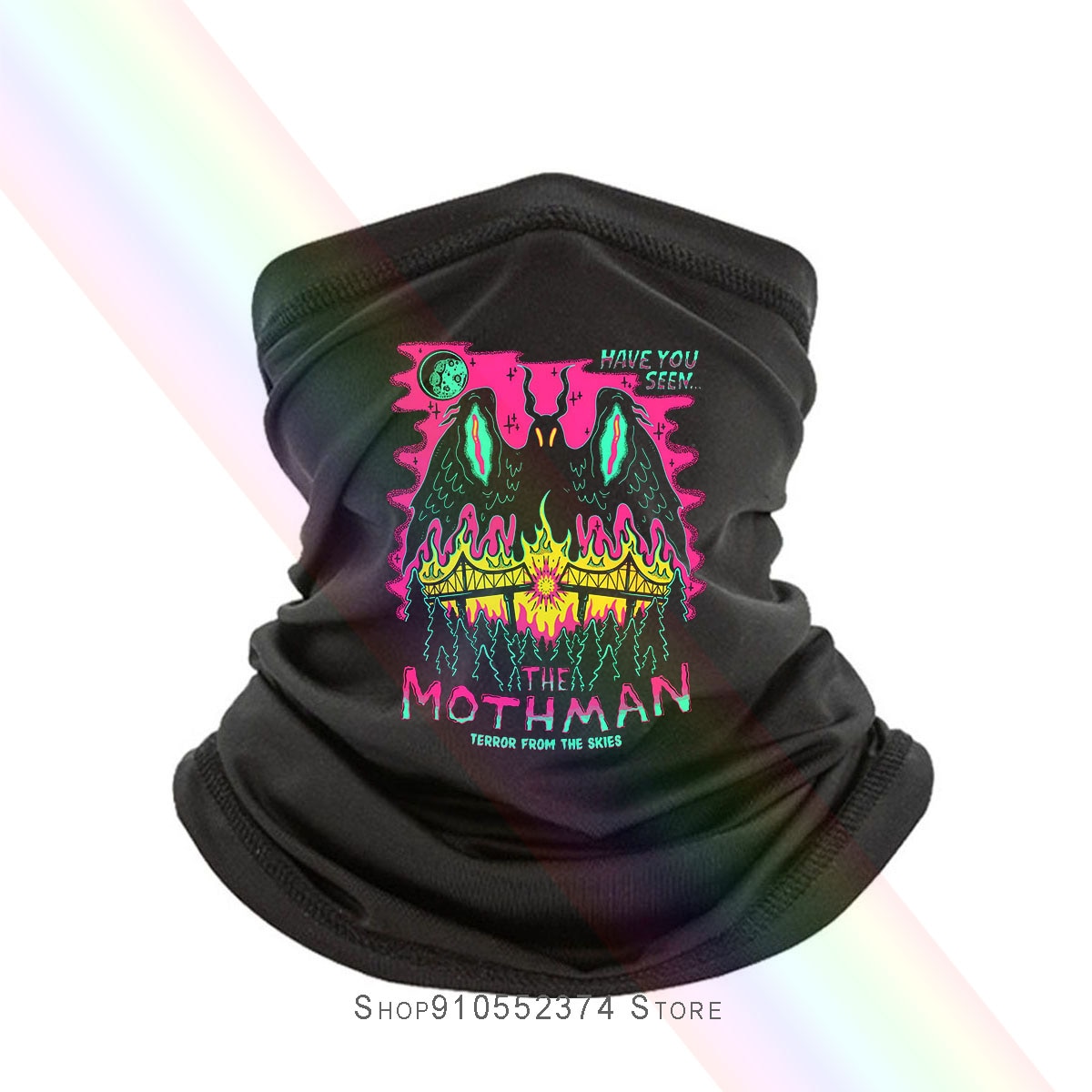 Heb Je De Mothman Terreur Uit De Hemel Bandana: Default Title