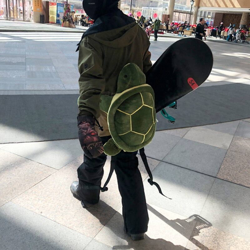 Equipo de protección para esquí patinaje snowboard deporte de invierno al aire libre Cute tortuga cojín