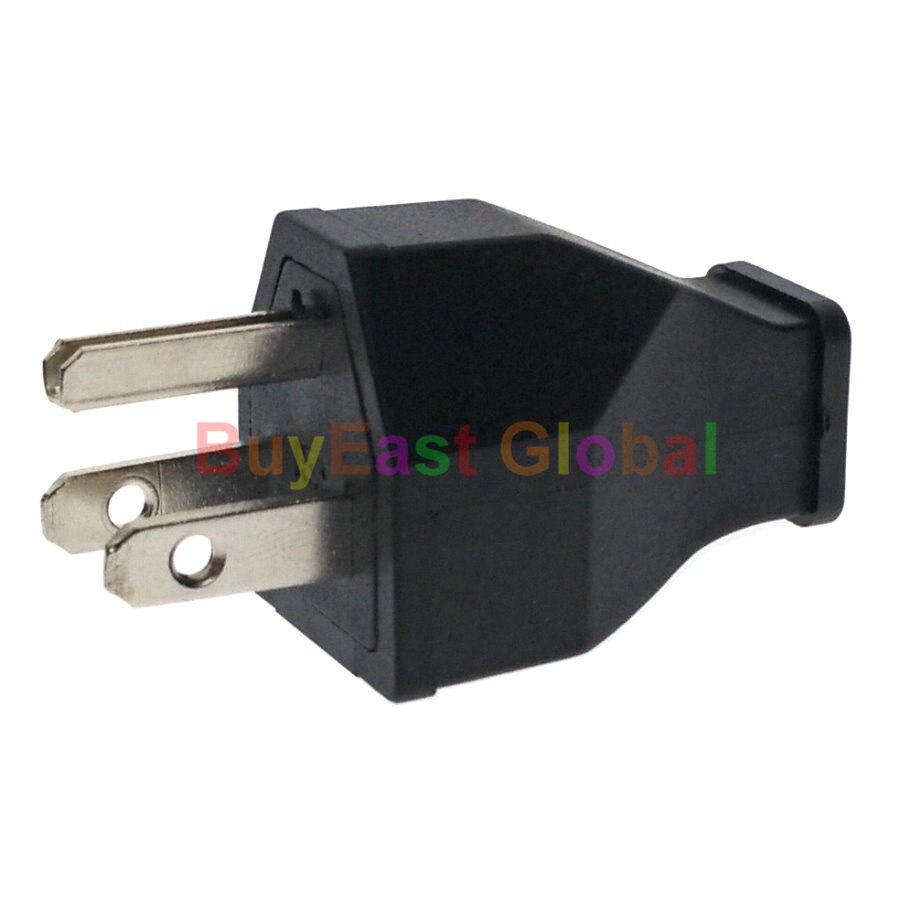 North America US Canada DIY Rewireable Main Power Plug AC125V 15A