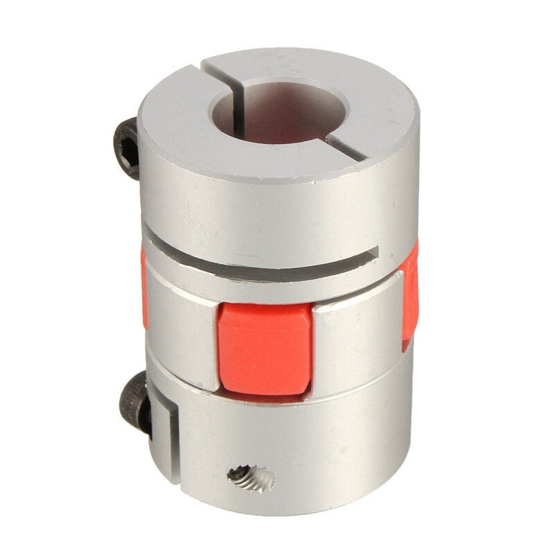 Förderung! 10mm x 14mm Aluminium flexibel Welle Kupplung Schrittmotor Welle Koppler Koppler