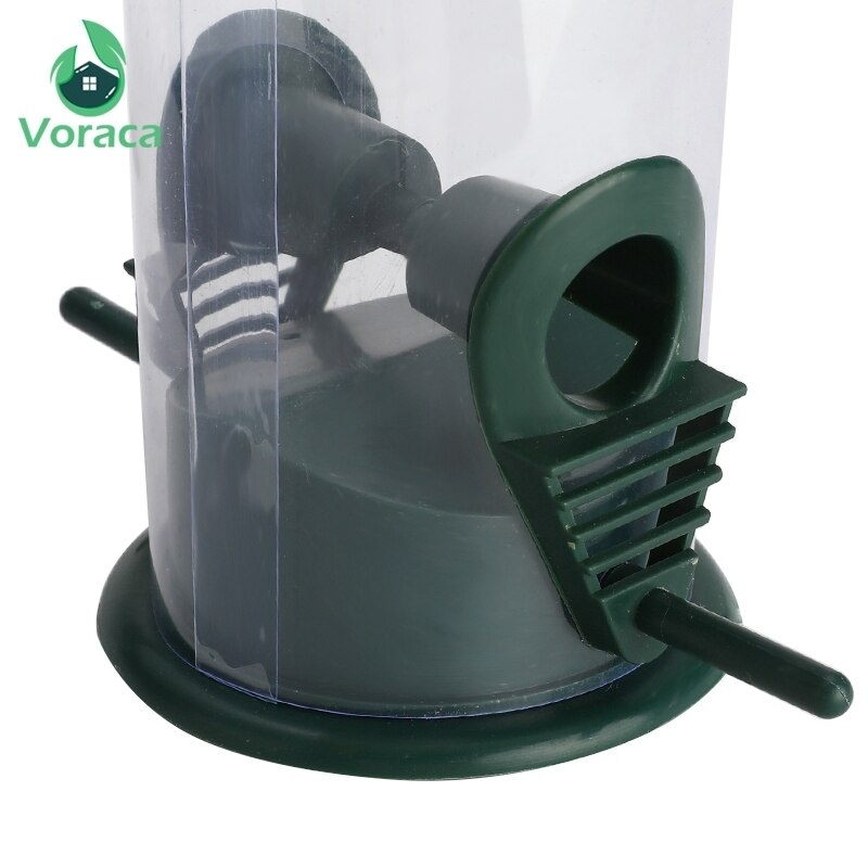 Garden Tree Hanging Bird Feeder Song Squirrel Proof Seed Container Pet Supplies Wild Bird Wildlife Birdfeeders Outdoor