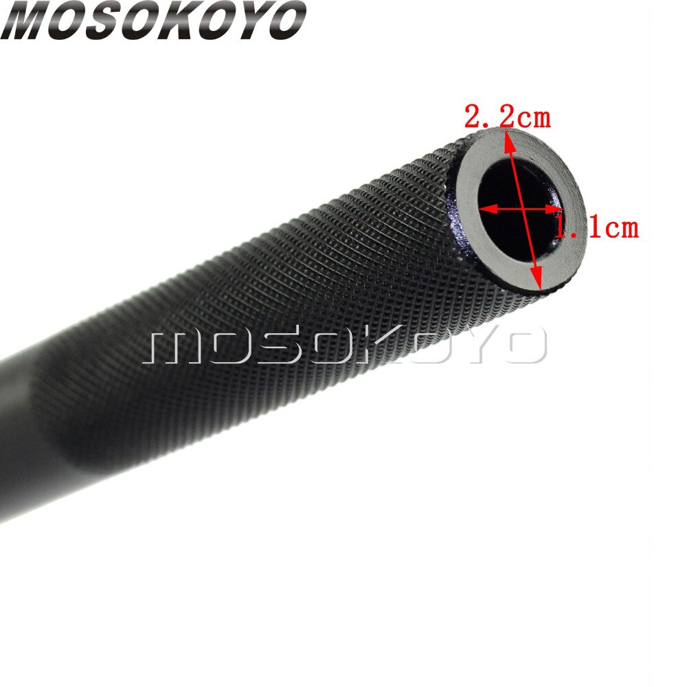 Motocross Dirt Bike Handlebar 7/8" Bars 22mm Drag Bar for KTM Honda Suzuki Kawasaki Husqvarna Universal