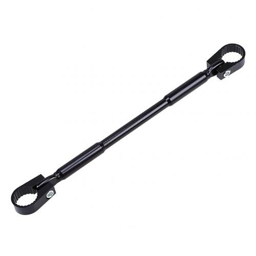 22mm Universal Motorrad Aluminium Legierung Stärken Lenker Balance Querlatte: Black