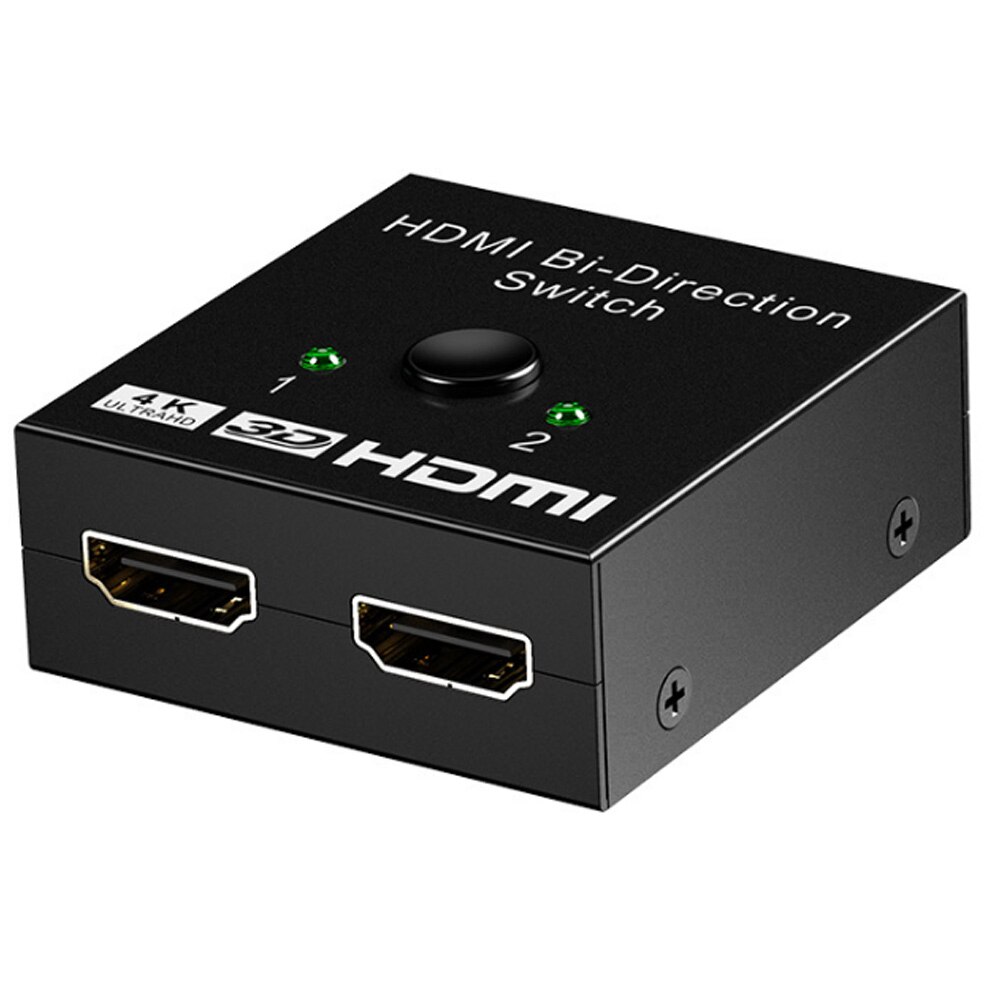 HDMI HDTV Switch Switcher Splitter Bi-Direction Hub Switch Support 4K High-definition VH99: Default Title