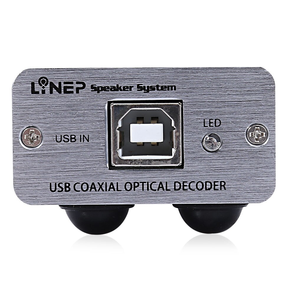 Audio DAC Digital To Analog Converter Digital Decoding Output Fiber Coaxial Earphone DAC Converter