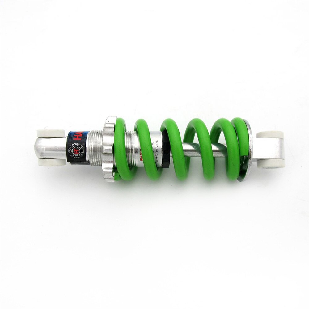 1 stk 150mm 750lb bageste støddæmper shocker suspension til atv go kart buggy mini quad atv grøn farve: Default Title