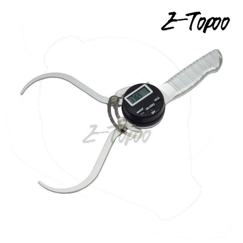 0-150mm 6inch Inside outside calipers Digital caliper gauge card electronic card table caliper gauge plate inside diameter: outside