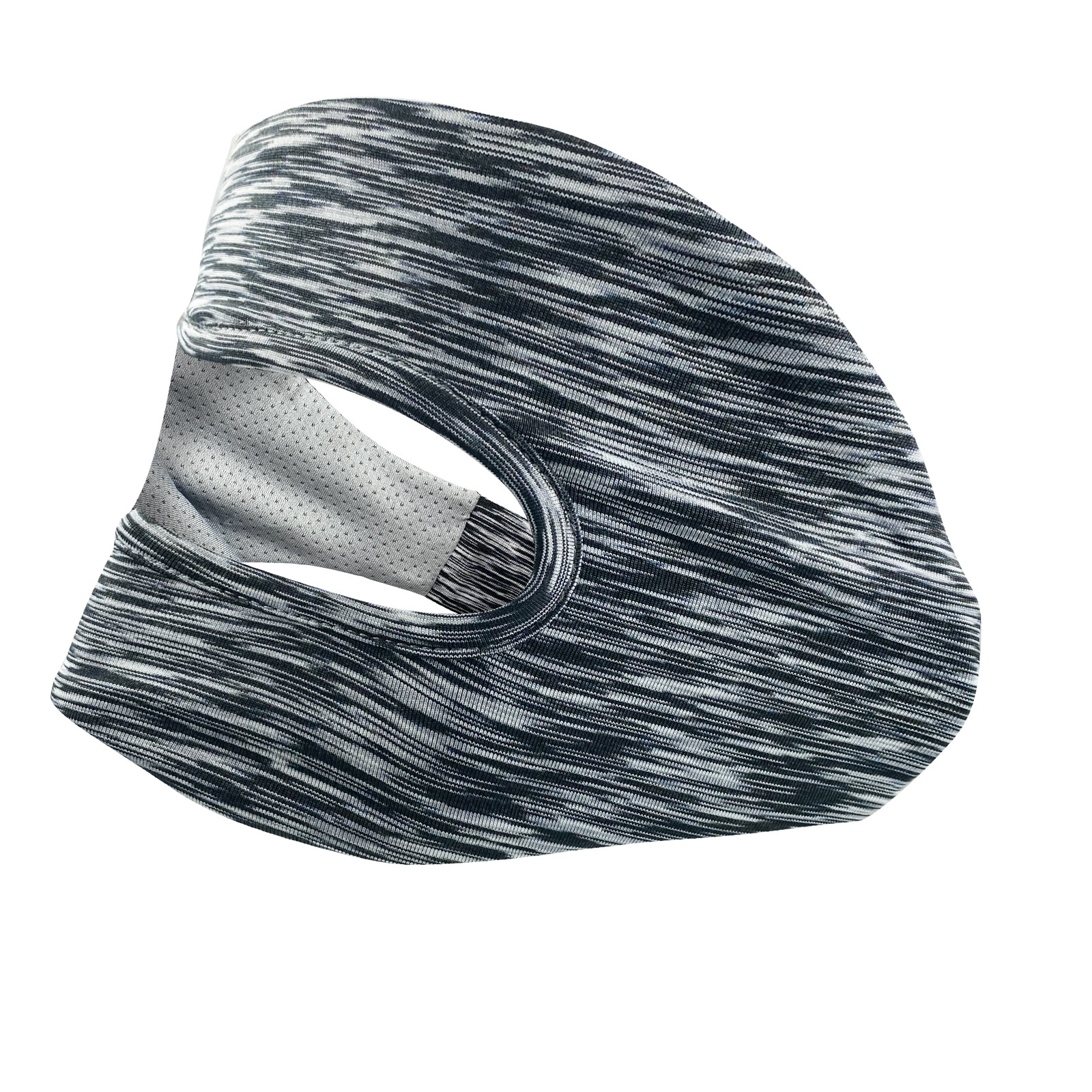 VR Accessories Eye Mask Cover For Oculus Quest 2 Breathable Sweat Band Padding with Virtual Reality Headsets Adjustable Sizes: grey