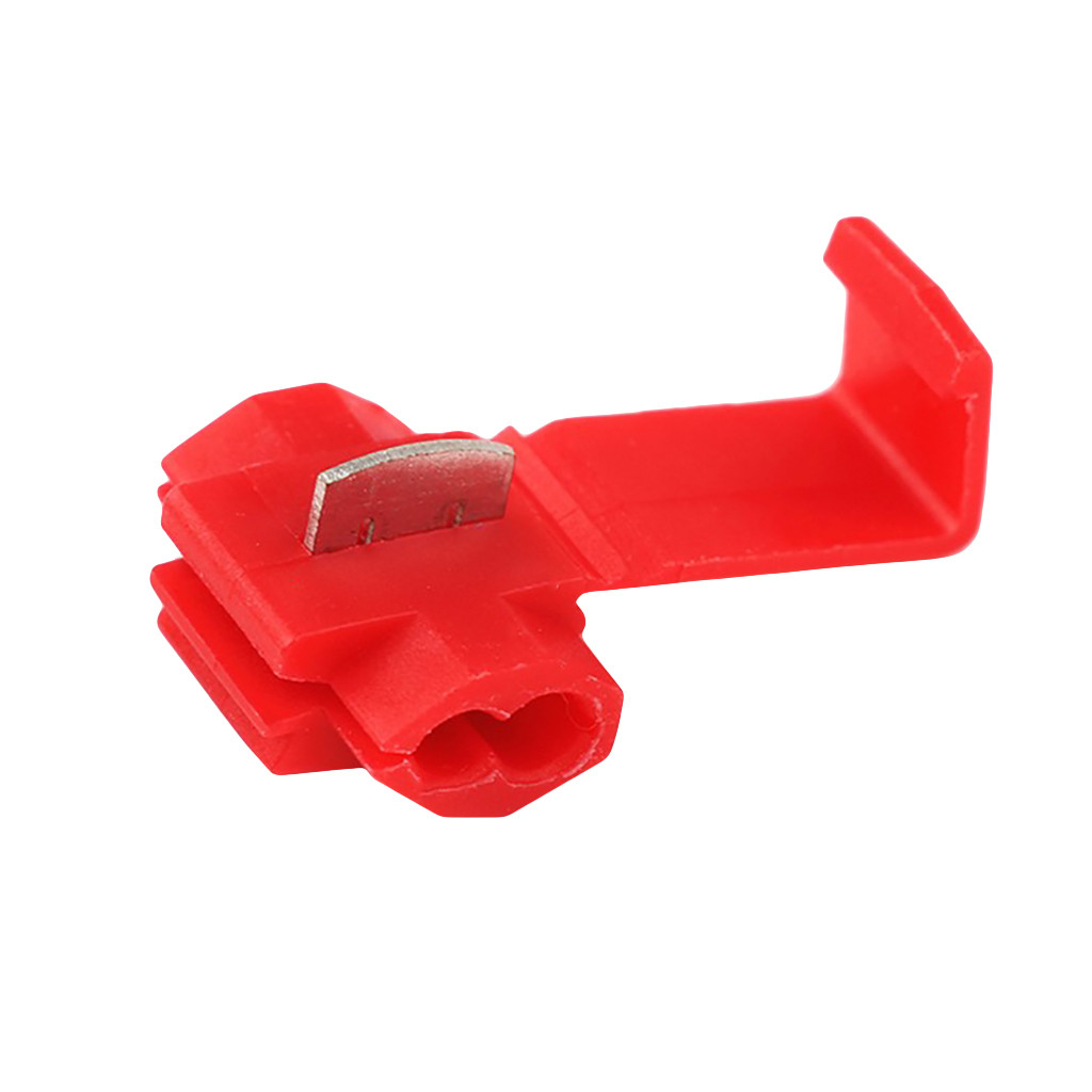 AWG 22-18 Wire Terminals Quick Connector Cable Clamp Connection Clip (10Pcs) Franchise Connection Clip Automotive electronics