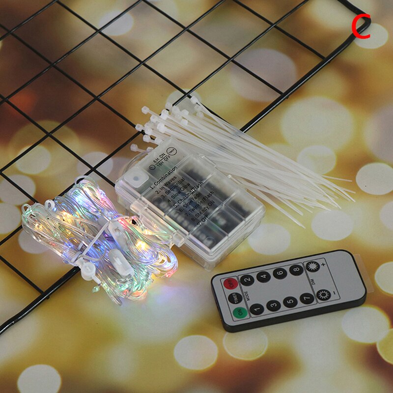 Outdoor Garden Umbrella LED Light Patio Sun Shade Beach Lawn Decoration: C