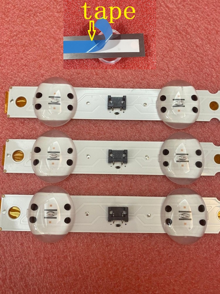 Retroiluminación LED (3) para TV 55UK6360PSF 55UK6450PLC 55UK6470PLC 55UK6200PUE 55UK63 55UK6300PUE 55UK6300MLB 55UK6300PLB AGF 30214601