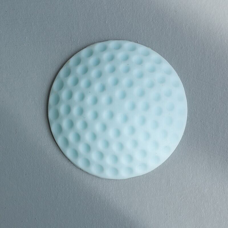 5Pcs Rubber Doorknob Protective Shock Anti-collision pad Silent Door Rear Wall Mute Touch Pad Door Handle Crash Pad