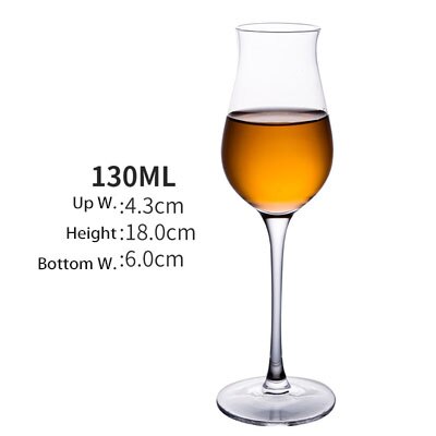 Goblet Crystal Scent Cup Glas Whiskey Champagne Wit Wijnproeverij Glas Iso Wijnproeverij Tall Tulp Glas: 12