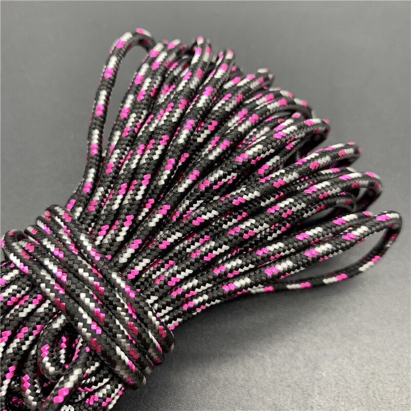 Corde de Parachute 10 mètres/lot, 3mm, Lan, pour Type Mil Spec, équipement de survie, Camping, escalade, masque, bricolage