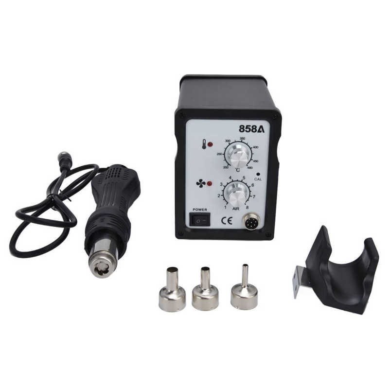 Air Gun Soldering Station Adjustable Temperature Digital Desoldering Workbench 700W 220V Digital Soldering Station