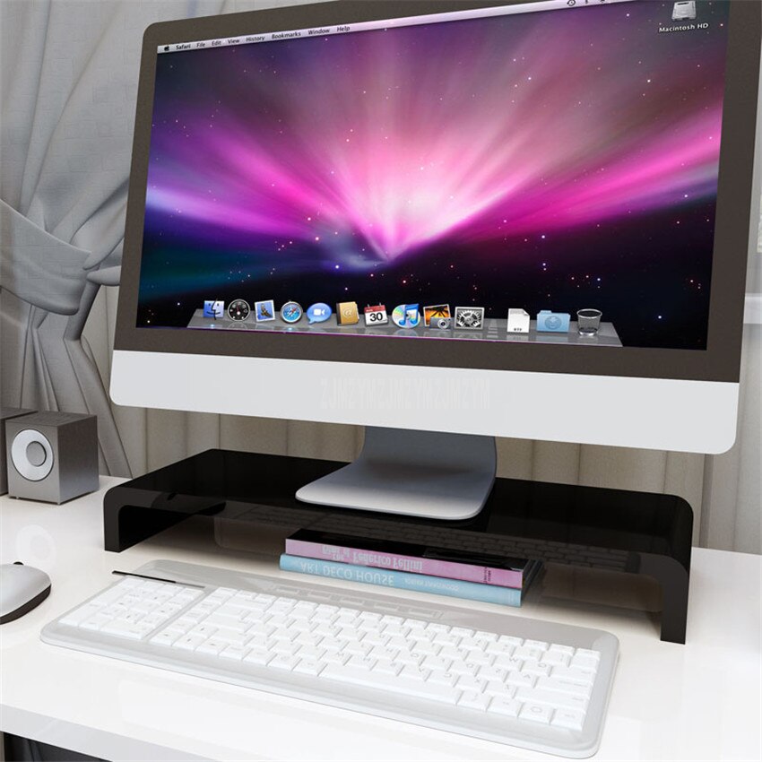 Universal Desktop Computer Monitor Display Increase Height Holder Notebook Laptop Base Stand Bracket Non-Slip Computer Rack