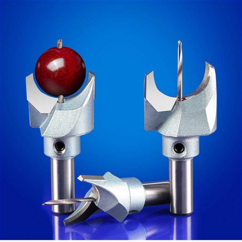 6mm-30mm Frees Frees Boeddha Kralen Ball Mes Houtbewerking Gereedschappen 10mm Schacht Houten Kralen boor Voor Fresas Para CNC