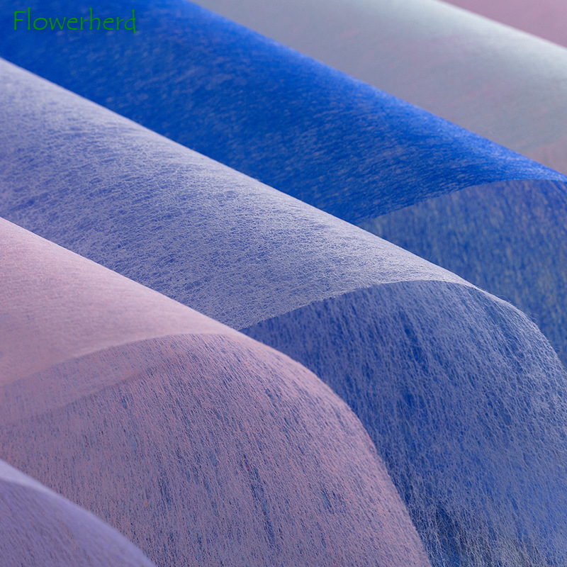 Tissue Paper DIY Handmade Flower Bouquet Wrapping Paper Translucent Clothing Packing Packaging Craft Paper Florist Supplies