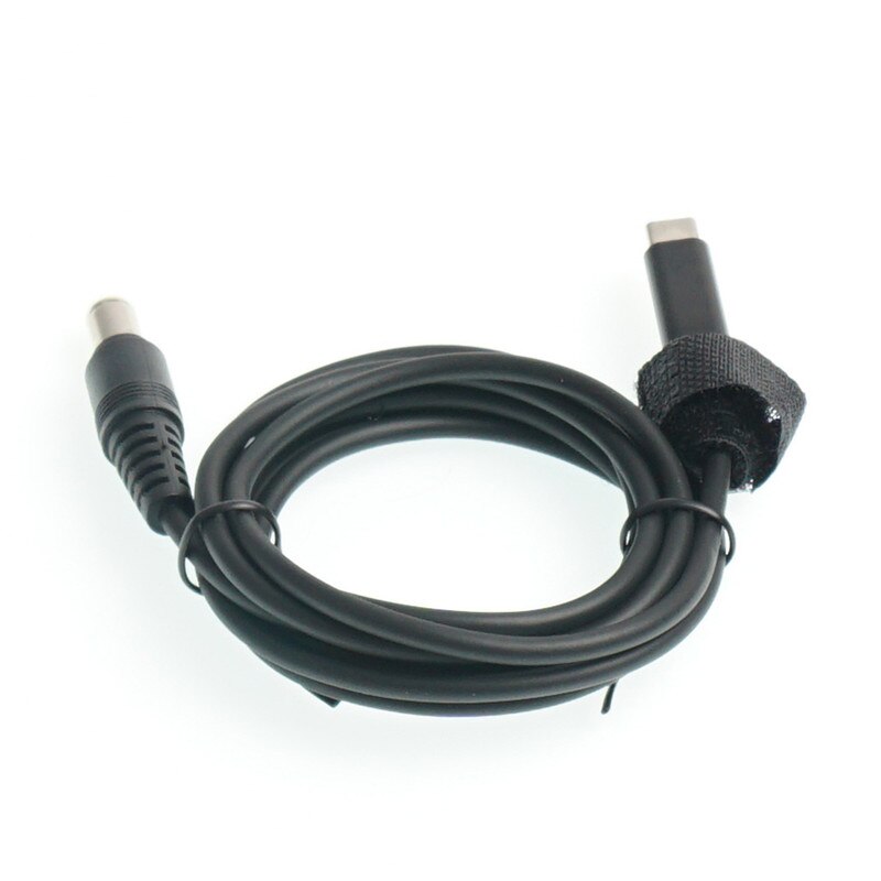 USB-C a Lenovo 7,9x5,5mm * 0,9mm punta redonda Cable de carga PD