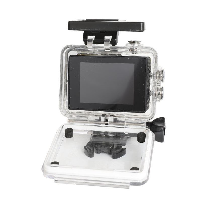 Waterproof Case For SJCAM SJ4000 EKEN H9/R AKASO EK7000 EK5000/ DBPOWER EX5000/ Underwater Protective Housing Case Accessories
